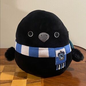 Squishmallow Warner Bros. Black and Blue Ravenclaw Plush